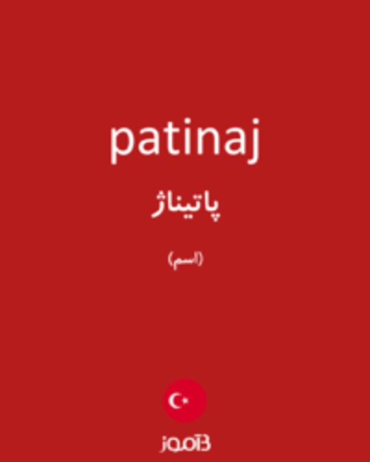  تصویر patinaj - دیکشنری انگلیسی بیاموز