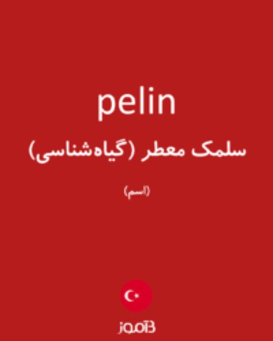  تصویر pelin - دیکشنری انگلیسی بیاموز