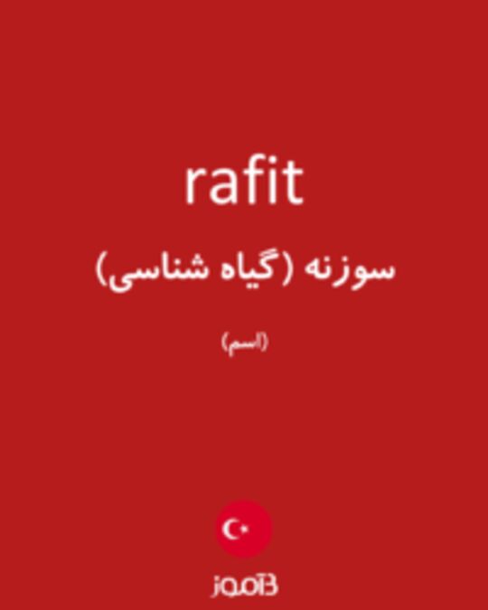  تصویر rafit - دیکشنری انگلیسی بیاموز