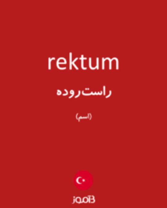  تصویر rektum - دیکشنری انگلیسی بیاموز