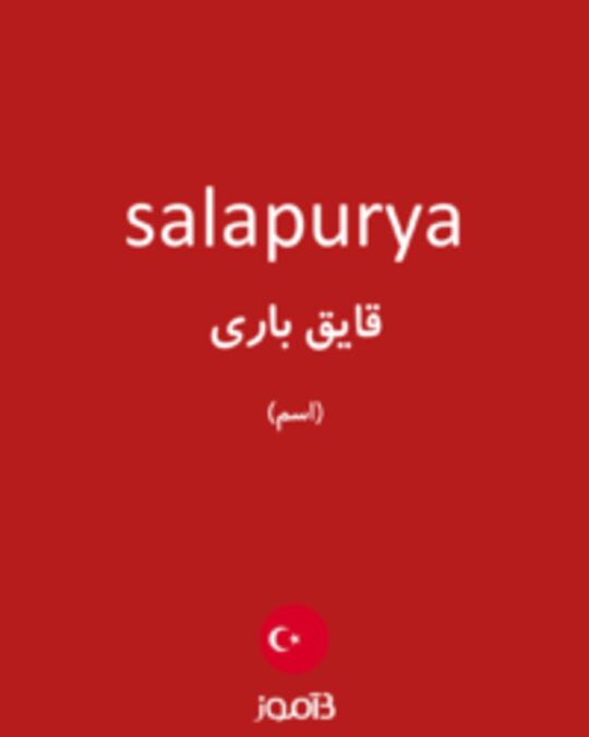  تصویر salapurya - دیکشنری انگلیسی بیاموز