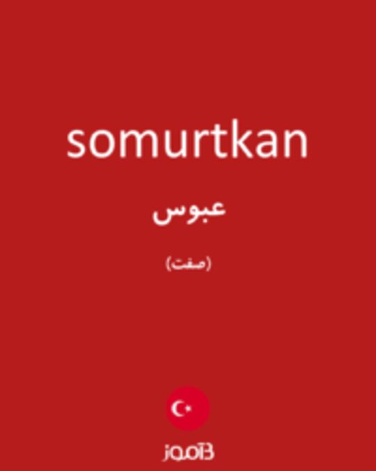  تصویر somurtkan - دیکشنری انگلیسی بیاموز