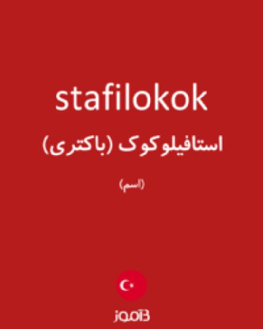  تصویر stafilokok - دیکشنری انگلیسی بیاموز