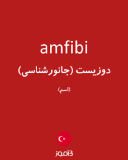  تصویر amfibi - دیکشنری انگلیسی بیاموز