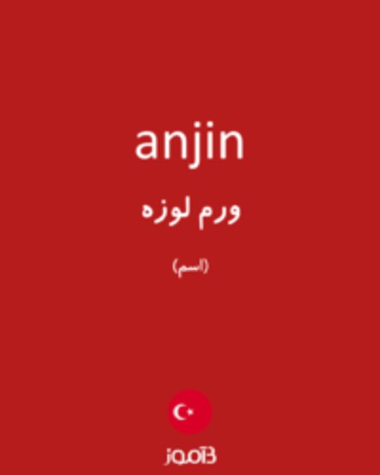  تصویر anjin - دیکشنری انگلیسی بیاموز