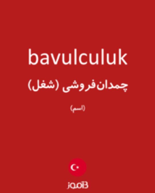  تصویر bavulculuk - دیکشنری انگلیسی بیاموز