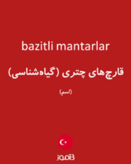  تصویر bazitli mantarlar - دیکشنری انگلیسی بیاموز