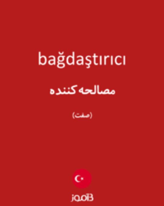  تصویر bağdaştırıcı - دیکشنری انگلیسی بیاموز