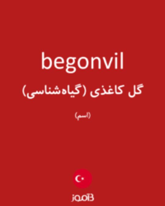  تصویر begonvil - دیکشنری انگلیسی بیاموز