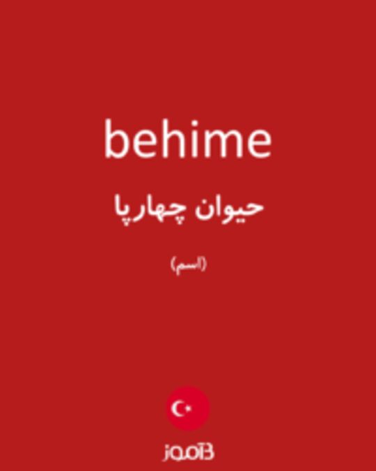  تصویر behime - دیکشنری انگلیسی بیاموز