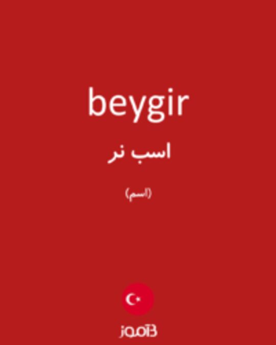  تصویر beygir - دیکشنری انگلیسی بیاموز