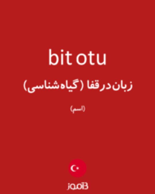  تصویر bit otu - دیکشنری انگلیسی بیاموز