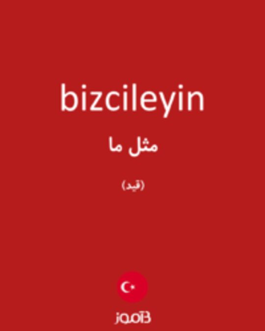  تصویر bizcileyin - دیکشنری انگلیسی بیاموز