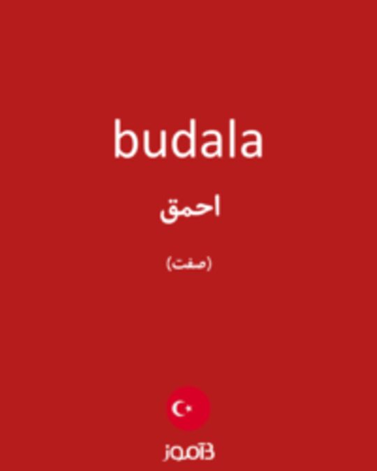  تصویر budala - دیکشنری انگلیسی بیاموز