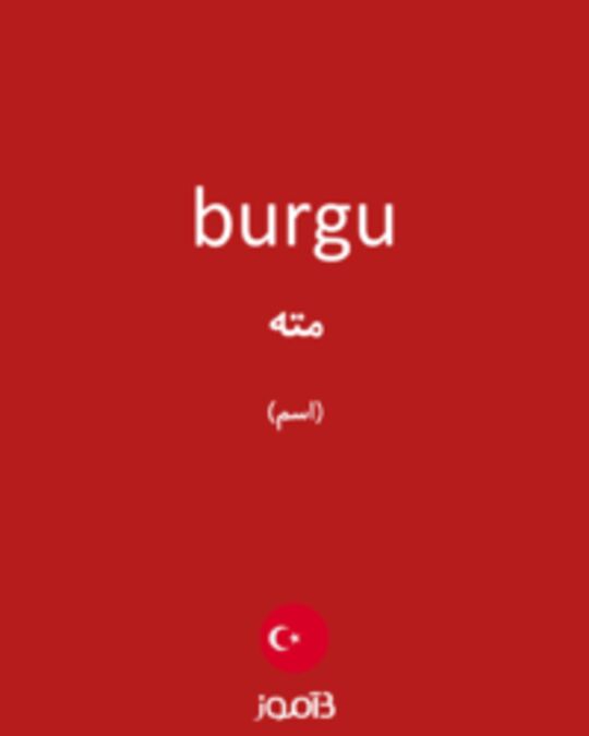  تصویر burgu - دیکشنری انگلیسی بیاموز