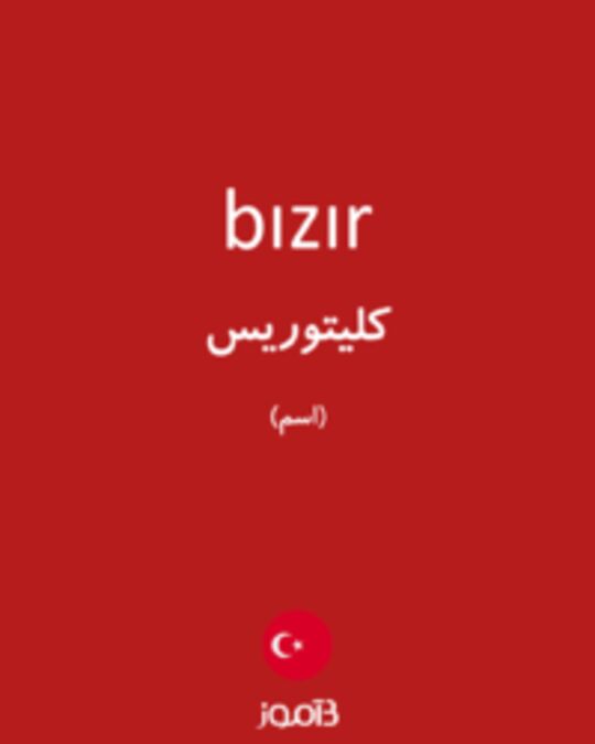  تصویر bızır - دیکشنری انگلیسی بیاموز