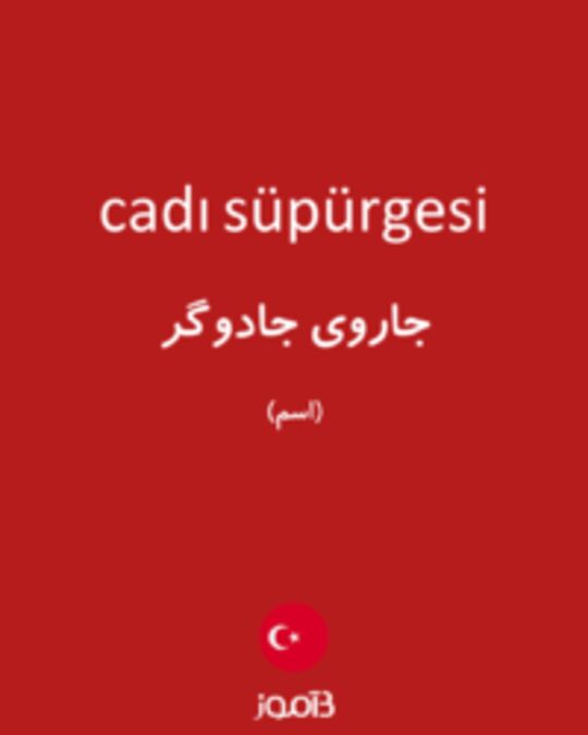  تصویر cadı süpürgesi - دیکشنری انگلیسی بیاموز