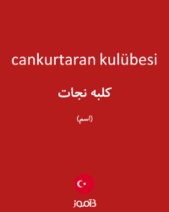  تصویر cankurtaran kulübesi - دیکشنری انگلیسی بیاموز