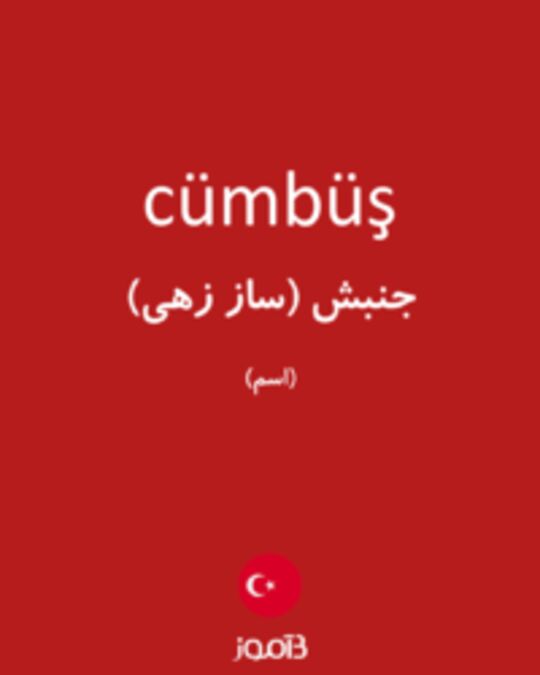  تصویر cümbüş - دیکشنری انگلیسی بیاموز