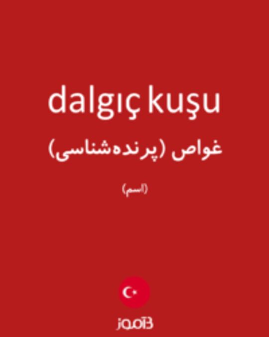  تصویر dalgıç kuşu - دیکشنری انگلیسی بیاموز