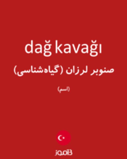  تصویر dağ kavağı - دیکشنری انگلیسی بیاموز