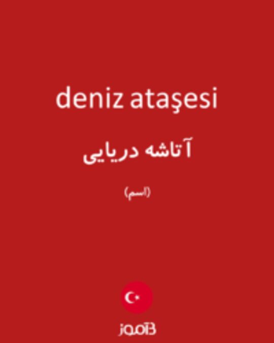  تصویر deniz ataşesi - دیکشنری انگلیسی بیاموز