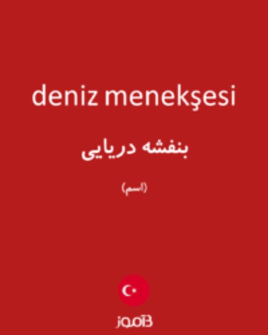  تصویر deniz menekşesi - دیکشنری انگلیسی بیاموز