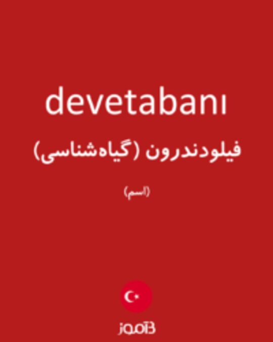  تصویر devetabanı - دیکشنری انگلیسی بیاموز