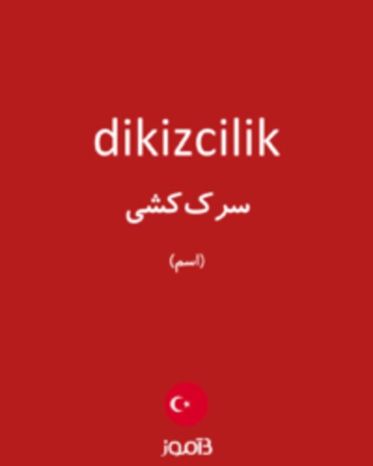  تصویر dikizcilik - دیکشنری انگلیسی بیاموز