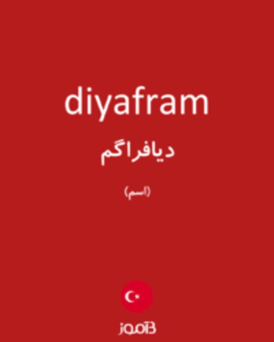  تصویر diyafram - دیکشنری انگلیسی بیاموز