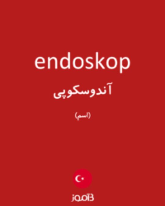  تصویر endoskop - دیکشنری انگلیسی بیاموز