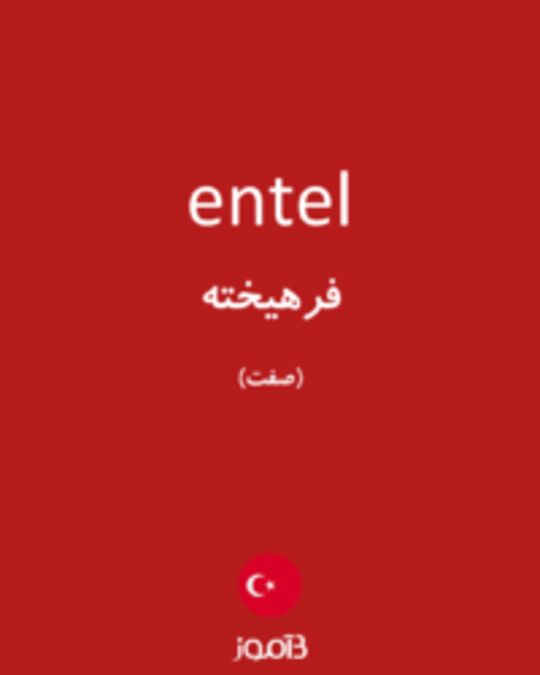  تصویر entel - دیکشنری انگلیسی بیاموز