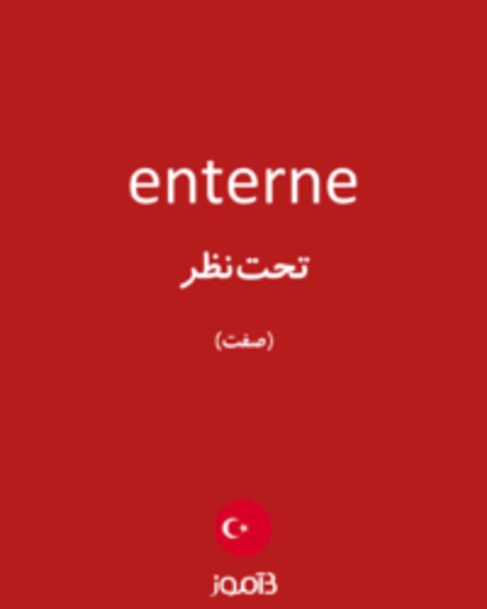  تصویر enterne - دیکشنری انگلیسی بیاموز