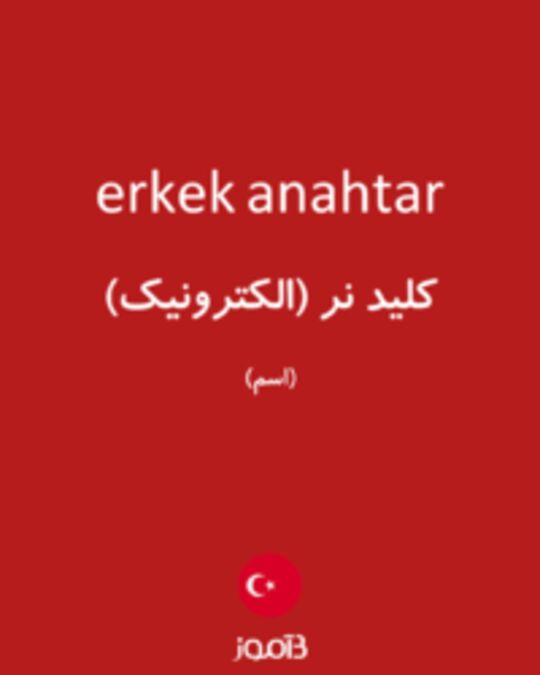  تصویر erkek anahtar - دیکشنری انگلیسی بیاموز