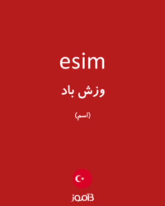  تصویر esim - دیکشنری انگلیسی بیاموز