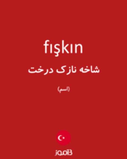  تصویر fışkın - دیکشنری انگلیسی بیاموز