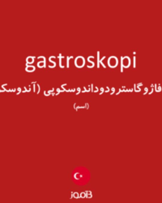  تصویر gastroskopi - دیکشنری انگلیسی بیاموز