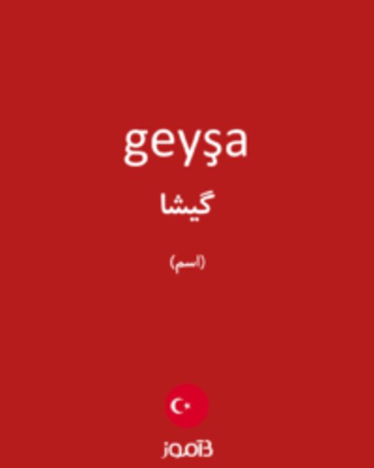  تصویر geyşa - دیکشنری انگلیسی بیاموز