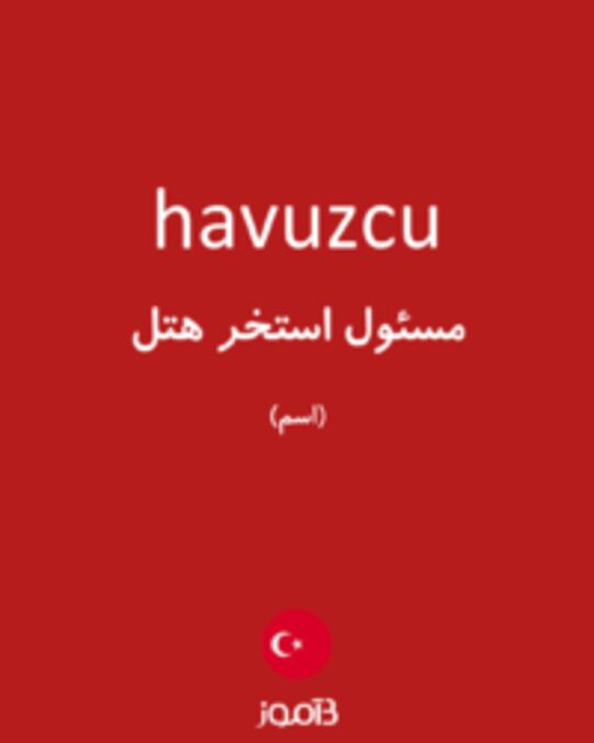  تصویر havuzcu - دیکشنری انگلیسی بیاموز