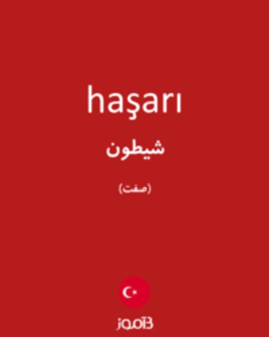  تصویر haşarı - دیکشنری انگلیسی بیاموز