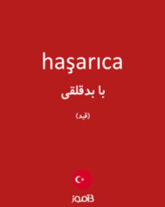  تصویر haşarıca - دیکشنری انگلیسی بیاموز