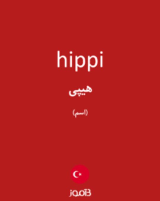  تصویر hippi - دیکشنری انگلیسی بیاموز