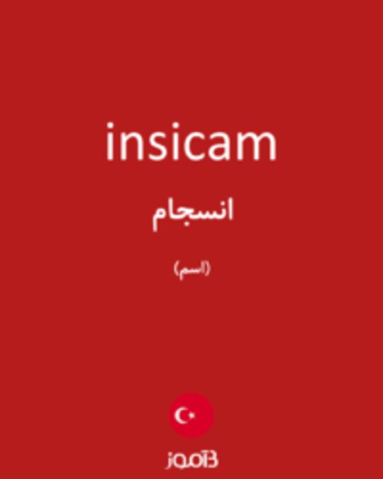  تصویر insicam - دیکشنری انگلیسی بیاموز