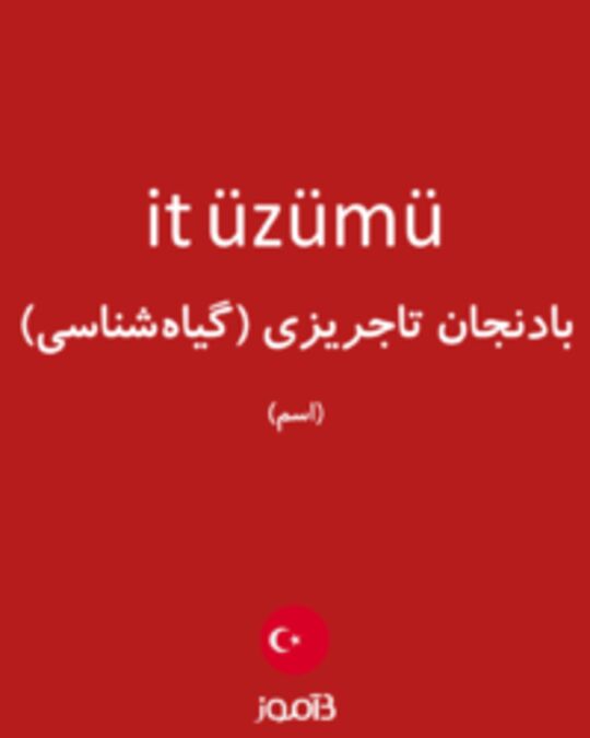  تصویر it üzümü - دیکشنری انگلیسی بیاموز