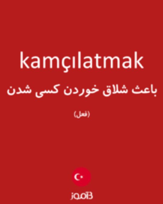  تصویر kamçılatmak - دیکشنری انگلیسی بیاموز