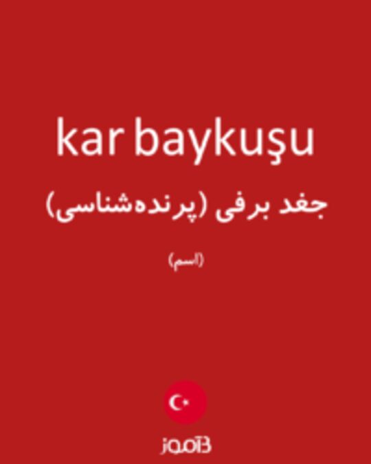  تصویر kar baykuşu - دیکشنری انگلیسی بیاموز