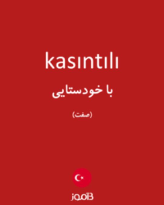  تصویر kasıntılı - دیکشنری انگلیسی بیاموز