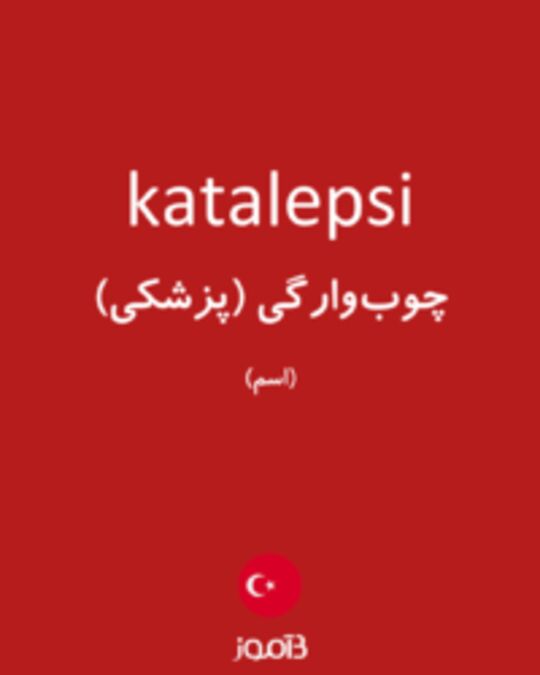  تصویر katalepsi - دیکشنری انگلیسی بیاموز