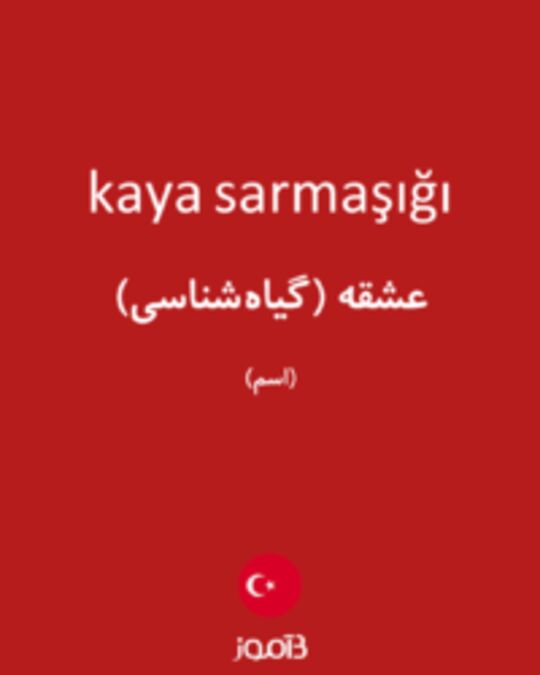  تصویر kaya sarmaşığı - دیکشنری انگلیسی بیاموز