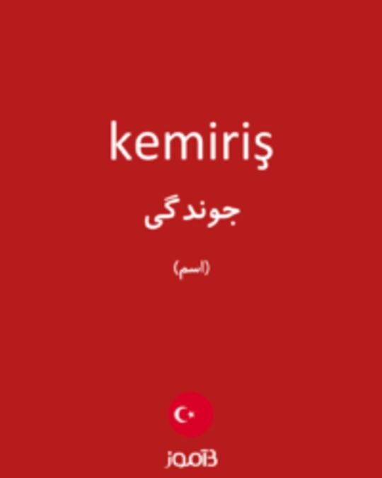  تصویر kemiriş - دیکشنری انگلیسی بیاموز